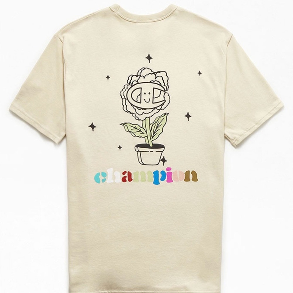 Champion Flower Pot T-Shirt - Picture 2 of 7